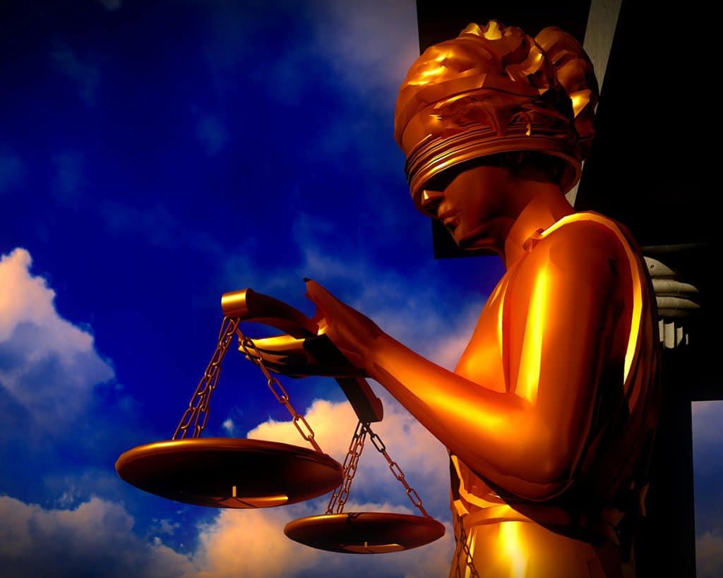 Is justice still blind? Or is it stacked against us?